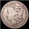 Image 1 : 1889-CC Morgan Silver Dollar NICELY CIRCULATED