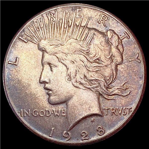 1928 Silver Peace Dollar UNCIRCULATED