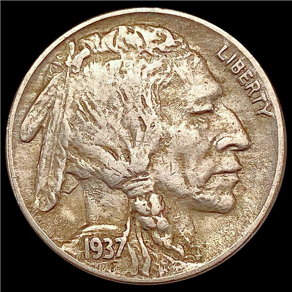 1937-D 3 Leg Buffalo Nickel HIGH GRADE