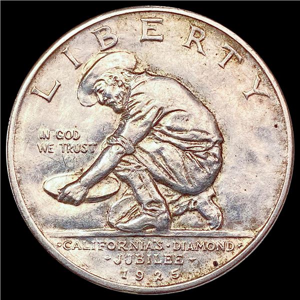1925-S Jubilee Half Dollar GEM BU