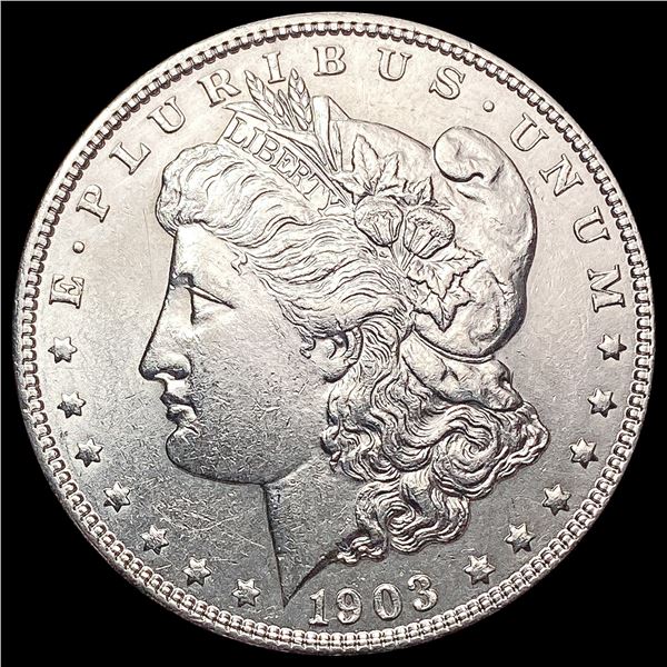 1903-P Morgan Silver Dollar CHOICE BU