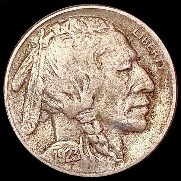 1923-S Buffalo Nickel CLOSELY UNCIRCULATED