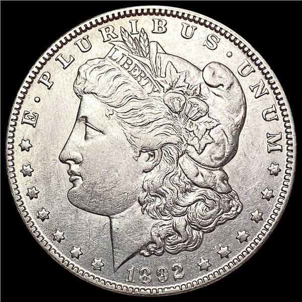 1892-O Morgan Silver Dollar CLOSELY UNCIRCULATED