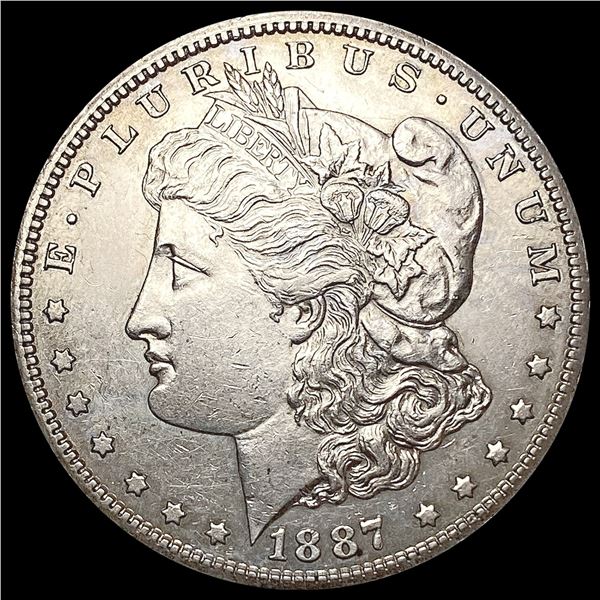 1887-S Morgan Silver Dollar UNCIRCULATED