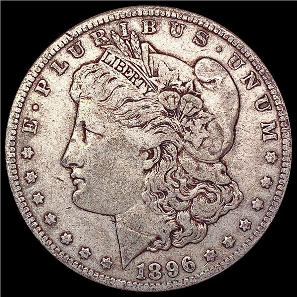 1896-S Morgan Silver Dollar LIGHTLY CIRCULATED