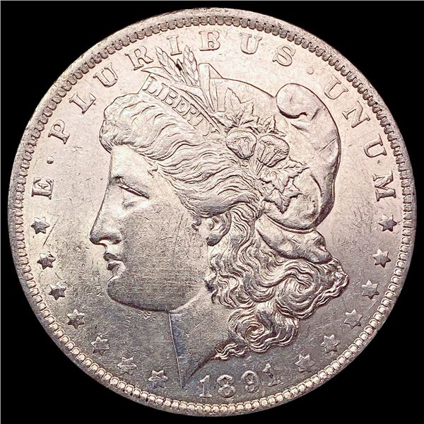 1891-O Morgan Silver Dollar UNCIRCULATED