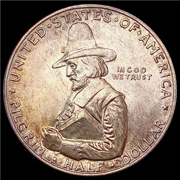 1920 Pilgrim Half Dollar CHOICE BU