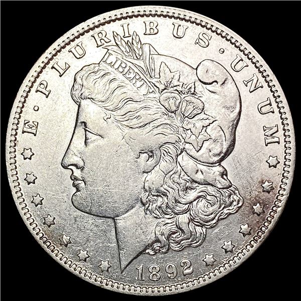 1892-O Morgan Silver Dollar CLOSELY UNCIRCULATED