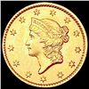 Image 1 : 1852 Rare Gold Dollar UNCIRCULATED