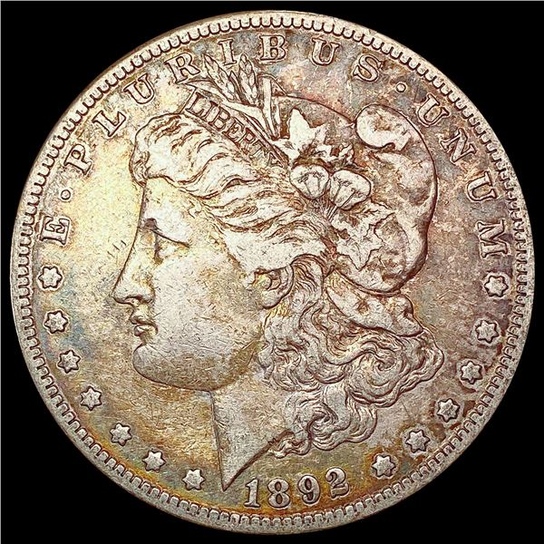 1892-S Morgan Silver Dollar LIGHTLY CIRCULATED