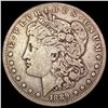Image 1 : 1889-CC Morgan Silver Dollar LIGHTLY CIRCULATED