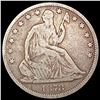 Image 1 : 1878 Seated Liberty Half Dollar NICELY CIRCULATED