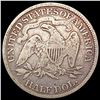 Image 2 : 1878 Seated Liberty Half Dollar NICELY CIRCULATED