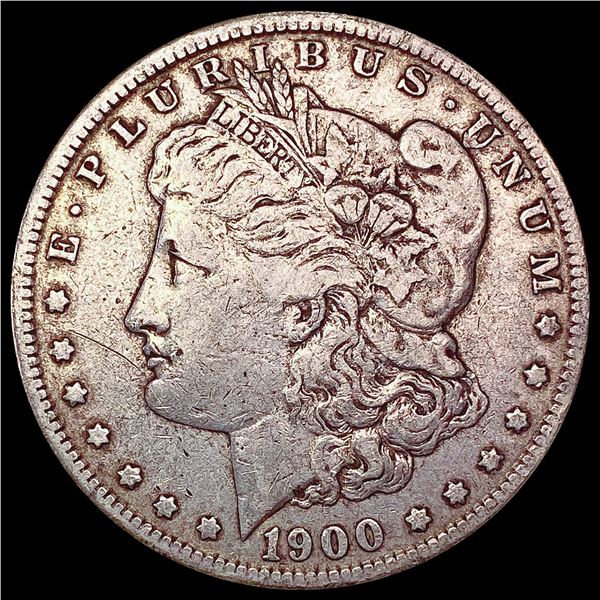1900-O/CC Morgan Silver Dollar LIGHTLY CIRCULATED