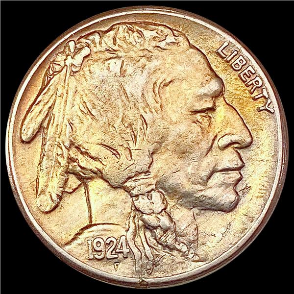 1924-S Buffalo Nickel UNCIRCULATED