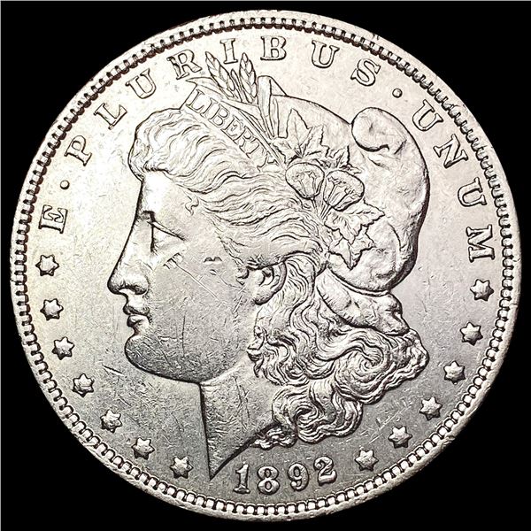 1892-O Morgan Silver Dollar CHOICE AU