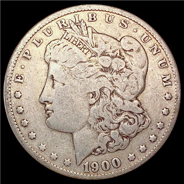 1900-O/CC Morgan Silver Dollar NICELY CIRCULATED