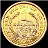 Image 2 : 1851-O Rare Gold Dollar CLOSELY UNCIRCULATED