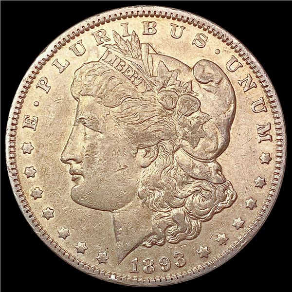 1893 Morgan Silver Dollar UNCIRCULATED