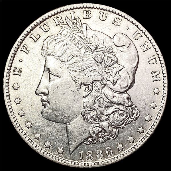 1886-O Morgan Silver Dollar CHOICE BU