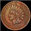 Image 1 : 1877 Indian Head Cent LIGHTLY CIRCULATED