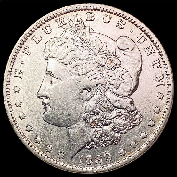 1889-O Morgan Silver Dollar CLOSELY UNCIRCULATED