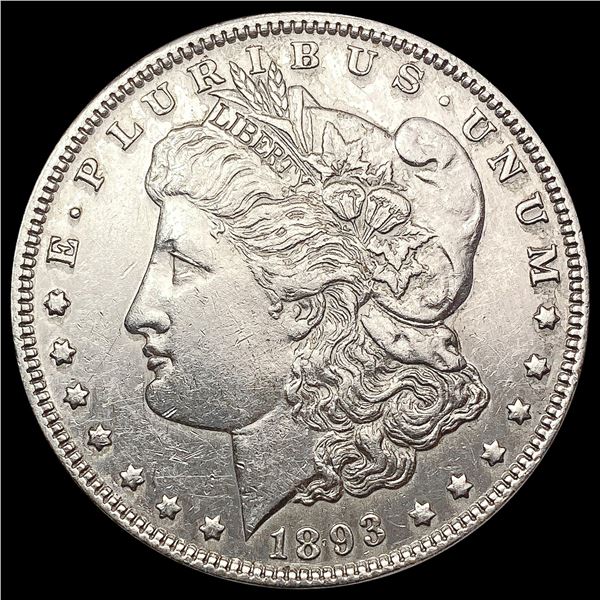 1893 Morgan Silver Dollar CHOICE AU