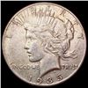 Image 1 : 1935 Silver Peace Dollar NEARLY UNCIRCULATED