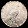 Image 2 : 1935 Silver Peace Dollar NEARLY UNCIRCULATED