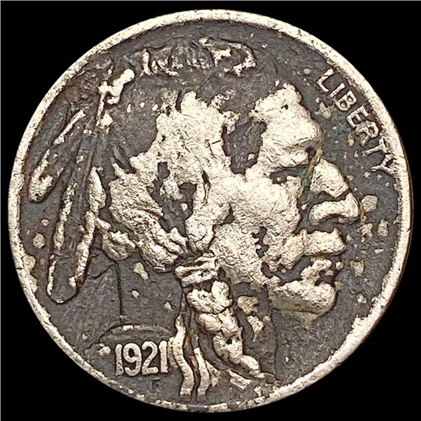 1921-S Buffalo Nickel HIGH GRADE
