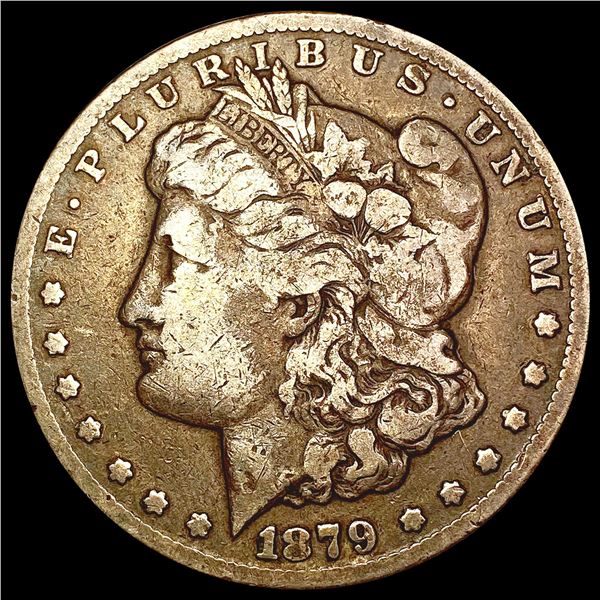 1879-CC Morgan Silver Dollar LIGHTLY CIRCULATED