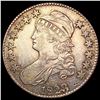 Image 1 : 1823 Capped Bust Half Dollar CLOSELY UNCIRCULATED