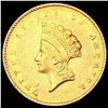 Image 1 : 1855 Rare Gold Dollar CLOSELY UNCIRCULATED