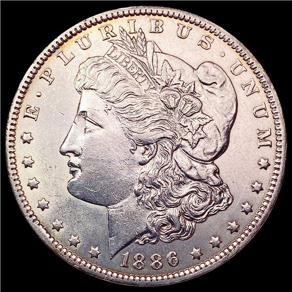 1886-O Morgan Silver Dollar UNCIRCULATED