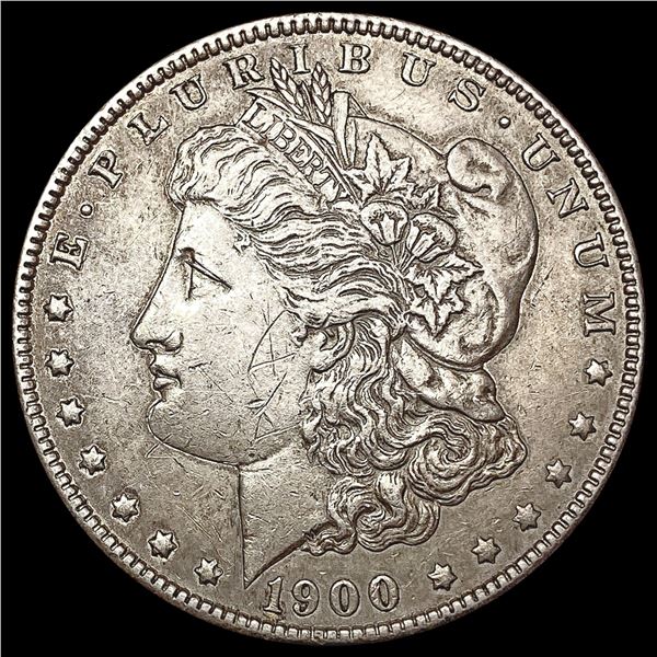 1900-O/CC Morgan Silver Dollar NEARLY UNCIRCULATED