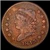 Image 1 : 1813 Classic Head Large Cent NICELY CIRCULATED