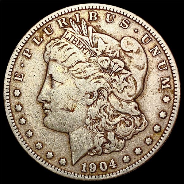 1904-S Morgan Silver Dollar NEARLY UNCIRCULATED