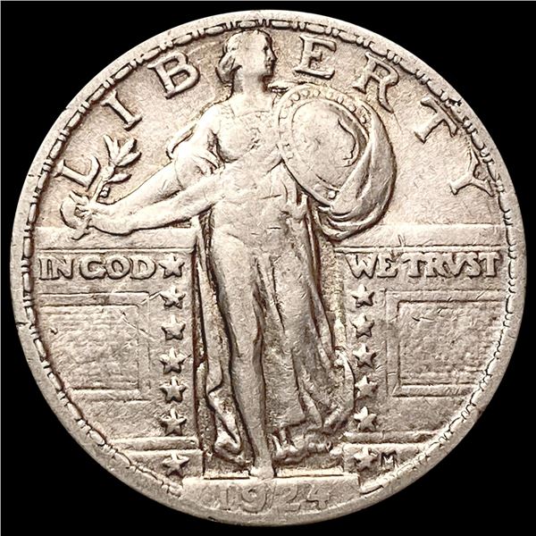 1924 Standing Liberty Quarter CLOSELY UNCIRCULATED