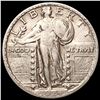 Image 1 : 1924 Standing Liberty Quarter CLOSELY UNCIRCULATED