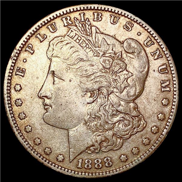 1888-S Morgan Silver Dollar LIGHTLY CIRCULATED
