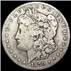 Image 1 : 1879-CC Morgan Silver Dollar LIGHTLY CIRCULATED