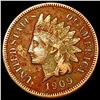 Image 1 : 1909-S Indian Head Cent LIGHTLY CIRCULATED