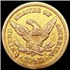 Image 2 : 1871-S $2.50 Gold Quarter Eagle CLOSELY UNCIRCULATED