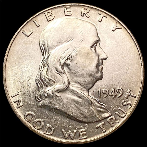 1949 Franklin Half Dollar UNCIRCULATED