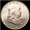 Image 1 : 1949 Franklin Half Dollar UNCIRCULATED