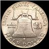Image 2 : 1949 Franklin Half Dollar UNCIRCULATED
