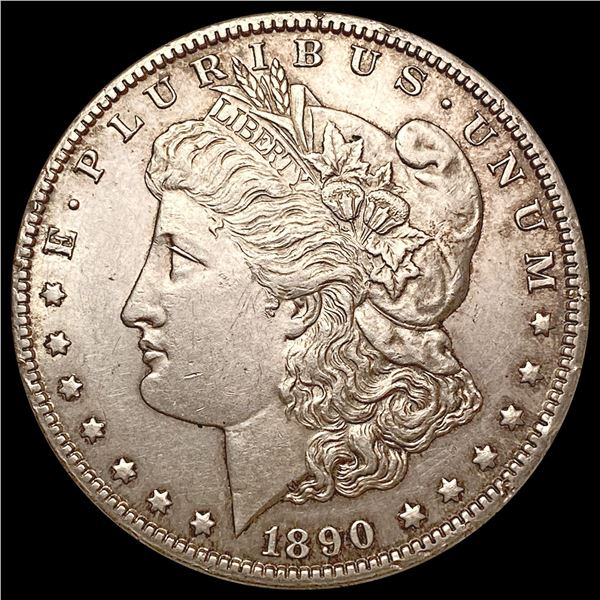 1890-CC Morgan Silver Dollar UNCIRCULATED