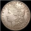 Image 1 : 1890-CC Morgan Silver Dollar UNCIRCULATED