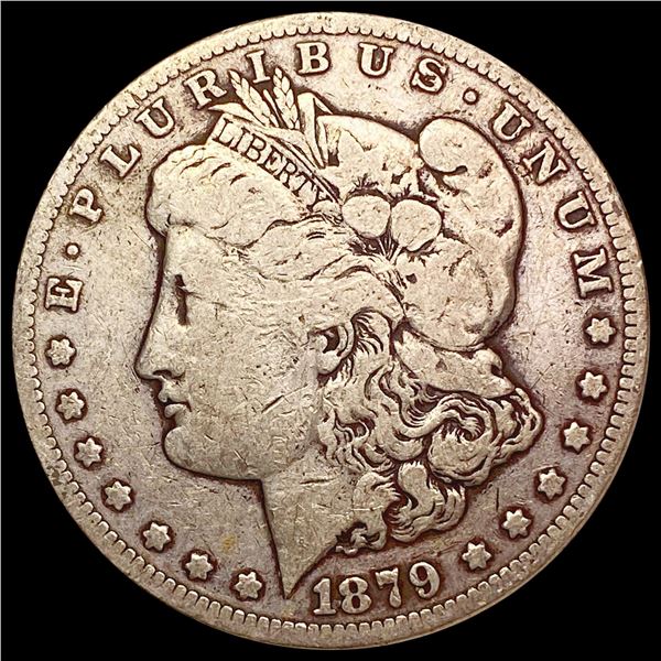 1879-CC Morgan Silver Dollar NICELY CIRCULATED