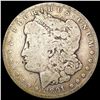 Image 1 : 1891-CC Morgan Silver Dollar LIGHTLY CIRCULATED